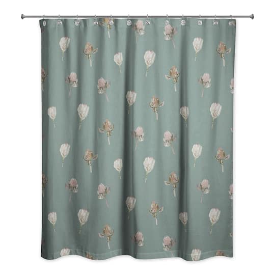 Cottage Florals Shower Curtain